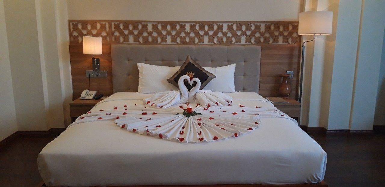 Sen Vang Luxury Hotel Nha Trang Esterno foto