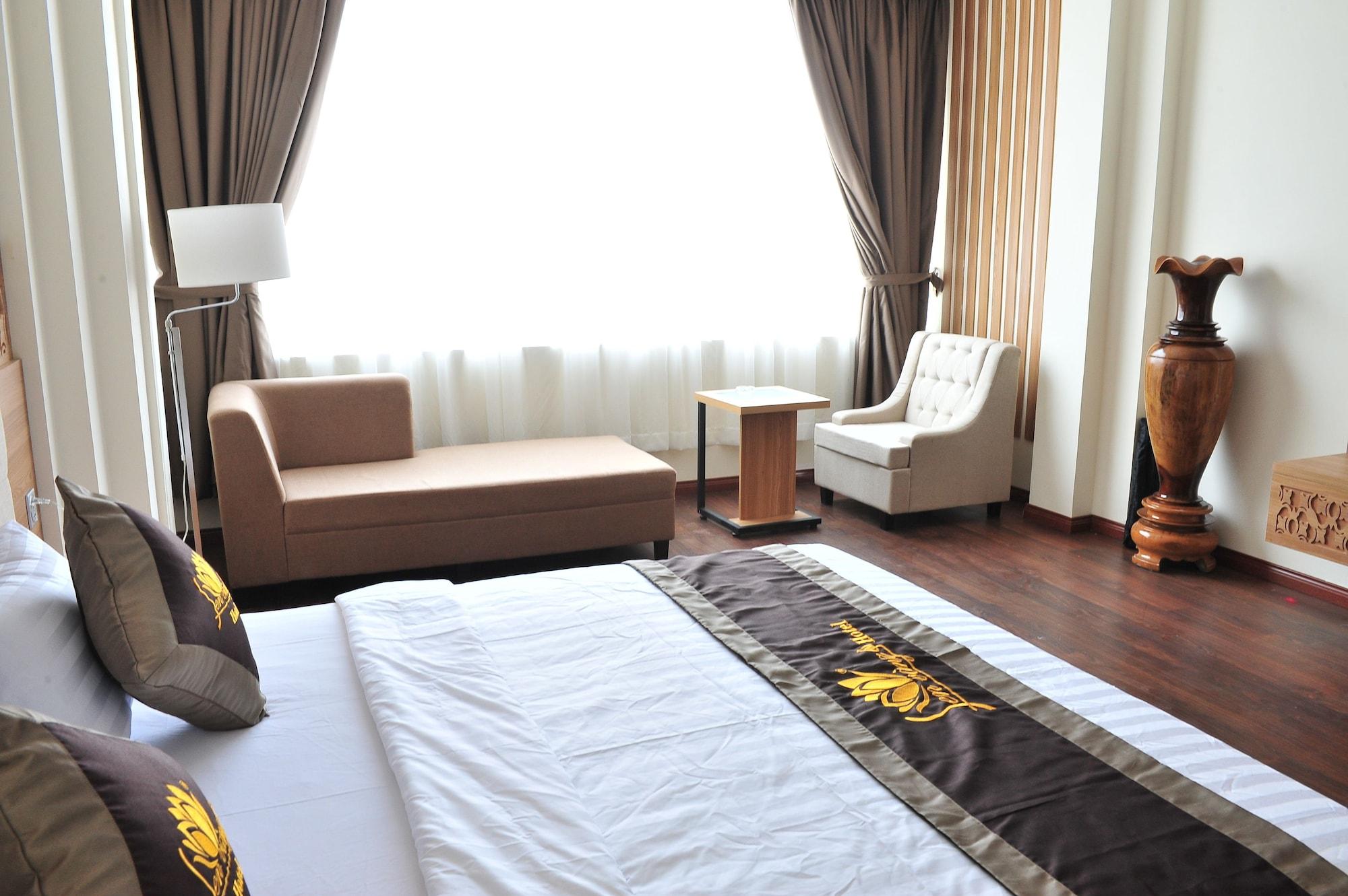 Sen Vang Luxury Hotel Nha Trang Esterno foto