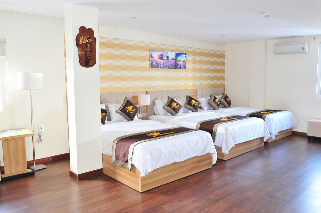 Sen Vang Luxury Hotel Nha Trang Esterno foto