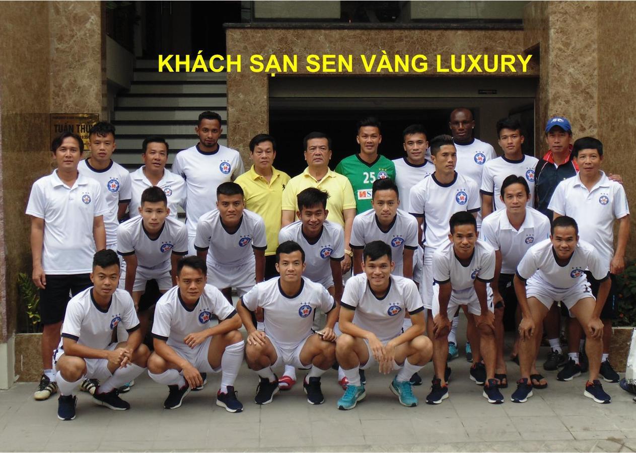 Sen Vang Luxury Hotel Nha Trang Esterno foto