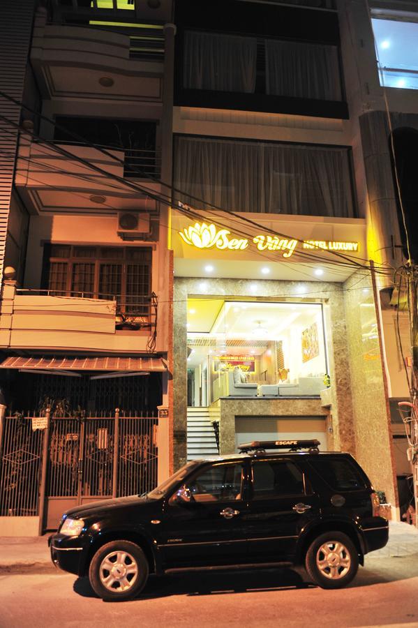 Sen Vang Luxury Hotel Nha Trang Esterno foto