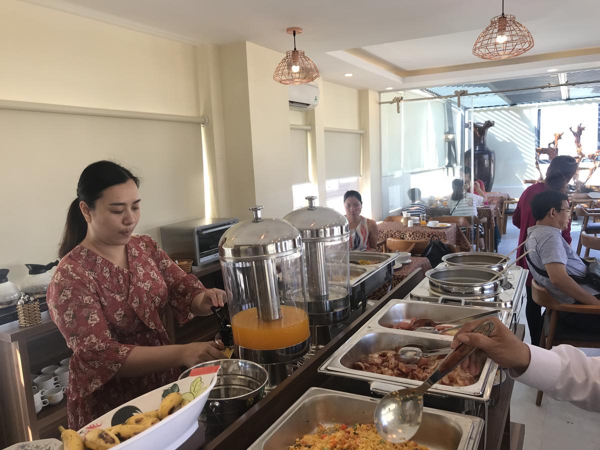 Sen Vang Luxury Hotel Nha Trang Esterno foto