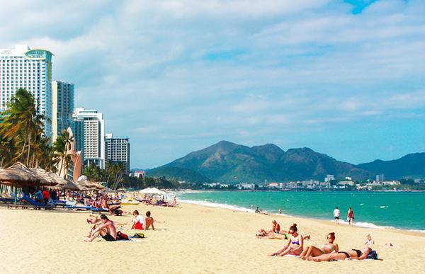 Sen Vang Luxury Hotel Nha Trang Esterno foto
