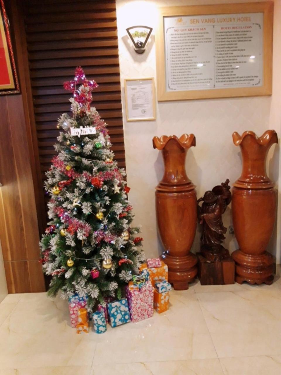 Sen Vang Luxury Hotel Nha Trang Esterno foto