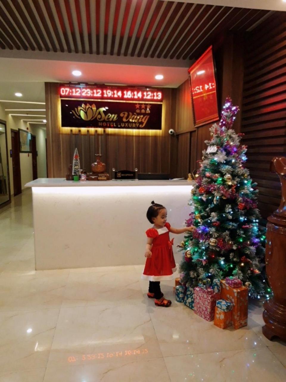 Sen Vang Luxury Hotel Nha Trang Esterno foto