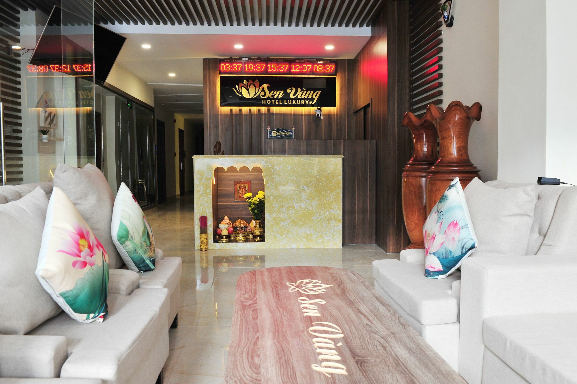 Sen Vang Luxury Hotel Nha Trang Esterno foto