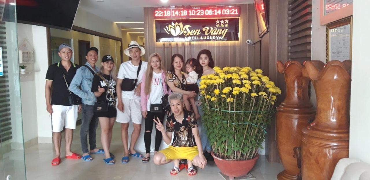 Sen Vang Luxury Hotel Nha Trang Esterno foto