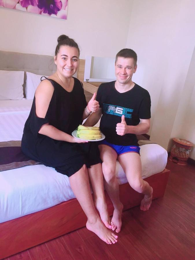 Sen Vang Luxury Hotel Nha Trang Esterno foto
